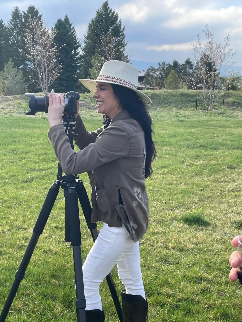 Professional headshot photographer
