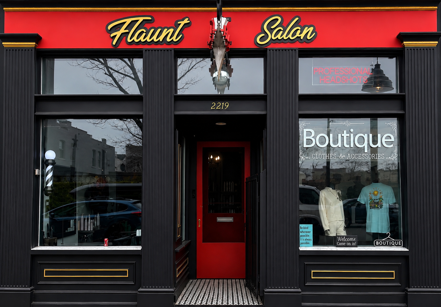 Flaunt Salon Team